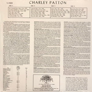 Charley Patton : Founder Of The Delta Blues (2xLP, Comp, Col)