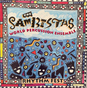 The Sambistas World Percussion Ensemble : Rhythm Fest (CD, Album)