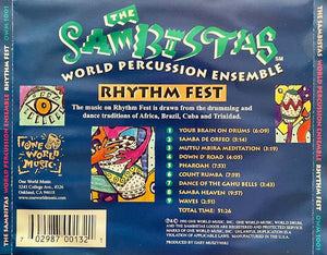 The Sambistas World Percussion Ensemble : Rhythm Fest (CD, Album)