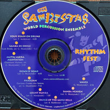 Load image into Gallery viewer, The Sambistas World Percussion Ensemble : Rhythm Fest (CD, Album)
