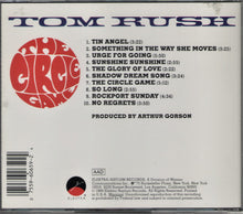Load image into Gallery viewer, Tom Rush : The Circle Game (CD, Album, RE)
