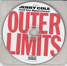 Load image into Gallery viewer, Jerry Cole And His Spacemen : Outer Limits (CD, Album)
