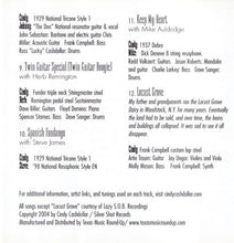 Load image into Gallery viewer, Cindy Cashdollar : Slide Show (CD, Album)
