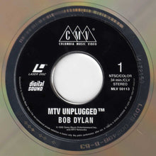Load image into Gallery viewer, Bob Dylan : MTV Unplugged (Laserdisc, NTSC)
