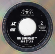 Load image into Gallery viewer, Bob Dylan : MTV Unplugged (Laserdisc, NTSC)
