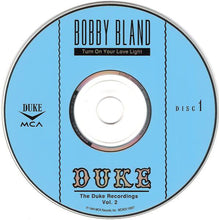Load image into Gallery viewer, Bobby Bland : Turn On Your Love Light (The Duke Recordings Vol. 2) (2xCD, Comp, RM)
