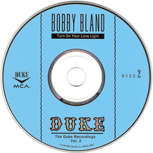 Load image into Gallery viewer, Bobby Bland : Turn On Your Love Light (The Duke Recordings Vol. 2) (2xCD, Comp, RM)
