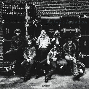 The Allman Brothers Band : The Allman Brothers Band At Fillmore East (2xCD, Album, RE)