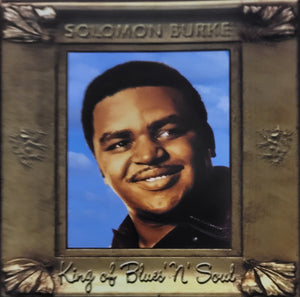 Solomon Burke : King Of Blues 'N' Soul  (CD, Comp)