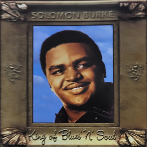 Solomon Burke : King Of Blues 'N' Soul  (CD, Comp)
