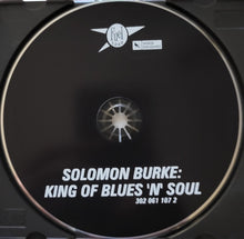 Load image into Gallery viewer, Solomon Burke : King Of Blues &#39;N&#39; Soul  (CD, Comp)
