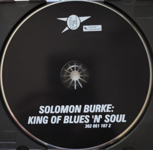 Solomon Burke : King Of Blues 'N' Soul  (CD, Comp)