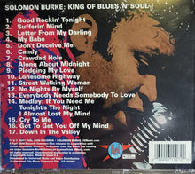 Load image into Gallery viewer, Solomon Burke : King Of Blues &#39;N&#39; Soul  (CD, Comp)
