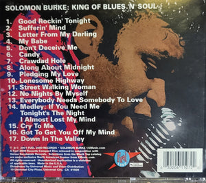 Solomon Burke : King Of Blues 'N' Soul  (CD, Comp)