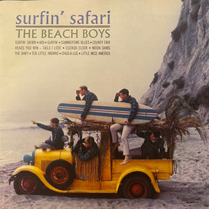 The Beach Boys : Surfin' Safari & Surfin' USA (CD, Comp, RM)