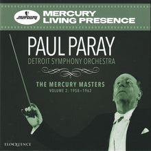 Load image into Gallery viewer, Paul Paray, Detroit Symphony Orchestra : The Mercury Masters Volume 2: 1958-1962 (22xCD, Comp, RM + Box)
