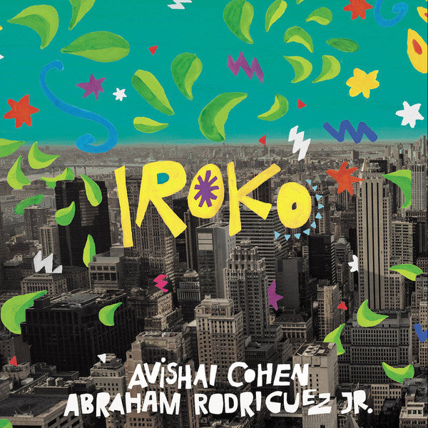 Avishai Cohen, Abraham Rodriguez Jr : Iroko (CD)