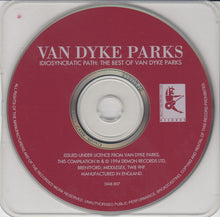 Load image into Gallery viewer, Van Dyke Parks : Idiosyncratic Path: The Best Of Van Dyke Parks (CD, Comp)
