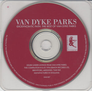 Van Dyke Parks : Idiosyncratic Path: The Best Of Van Dyke Parks (CD, Comp)