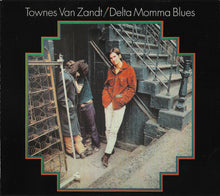 Load image into Gallery viewer, Townes Van Zandt : Delta Momma Blues (CD, Album, RE)
