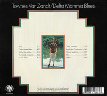 Load image into Gallery viewer, Townes Van Zandt : Delta Momma Blues (CD, Album, RE)
