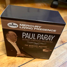 Load image into Gallery viewer, Paul Paray, Detroit Symphony Orchestra : The Mercury Masters Volume 1: 1953-1957 (23xCD, Comp, Mono + Box)
