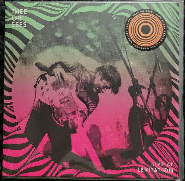 Thee Oh Sees : Live At Levitation (LP, Ltd, Hot)