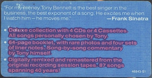 Tony Bennett : Forty Years: The Artistry Of Tony Bennett (4xCD, Comp + Box)