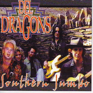 Del Dragons : Southern Jumbo (CD, Album)