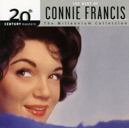 Connie Francis : The Best Of Connie Francis (CD, Comp, RM)