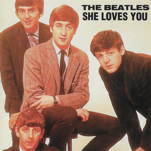 The Beatles : She Loves You (CD, Mini, Single, Mono)