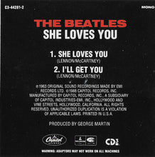 Load image into Gallery viewer, The Beatles : She Loves You (CD, Mini, Single, Mono)
