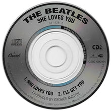 Load image into Gallery viewer, The Beatles : She Loves You (CD, Mini, Single, Mono)
