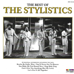 The Stylistics : The Best Of The Stylistics (CD, Comp, RE, PMD)