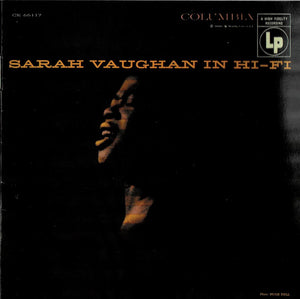 Sarah Vaughan : Sarah Vaughan In Hi-Fi (CD, Album, RE, RM)