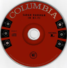 Load image into Gallery viewer, Sarah Vaughan : Sarah Vaughan In Hi-Fi (CD, Album, RE, RM)
