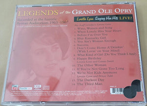 Loretta Lynn : Loretta Lynn Sings Her Hits Live (CD, Comp)