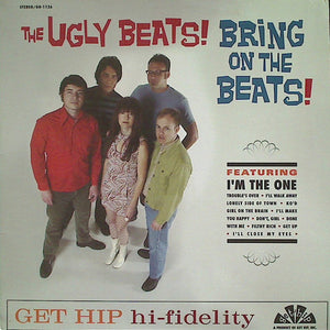 The Ugly Beats : Bring On The Beats! (LP, Album)
