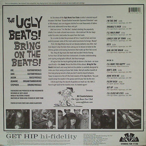 The Ugly Beats : Bring On The Beats! (LP, Album)