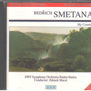 Bedřich Smetana, Südwestfunkorchester Baden-Baden ,SWF Symphony Baden-Baden  Zdeněk Mácal : My Country / Ma Vlast (CD, Album)