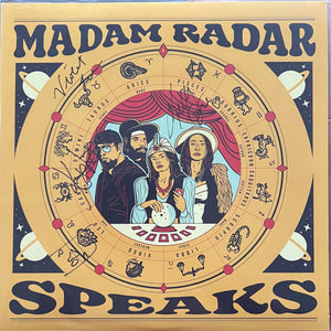 Madam Radar : Speaks (LP)