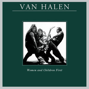 Van Halen : Women And Children First (HDCD, Album, RE, RM, RP)