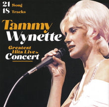 Load image into Gallery viewer, Tammy Wynette : Greatest Hits Live In Concert (CD, Comp)
