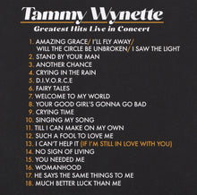 Load image into Gallery viewer, Tammy Wynette : Greatest Hits Live In Concert (CD, Comp)
