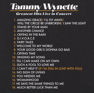 Tammy Wynette : Greatest Hits Live In Concert (CD, Comp)