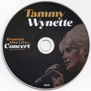 Tammy Wynette : Greatest Hits Live In Concert (CD, Comp)