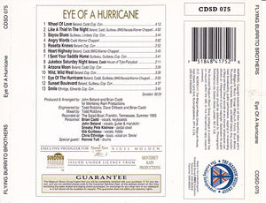 Flying Burrito Brothers* : Eye Of A Hurricane (CD, Album)