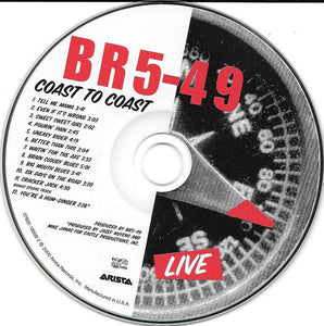 BR5-49* : Coast To Coast Live (CD, Album)