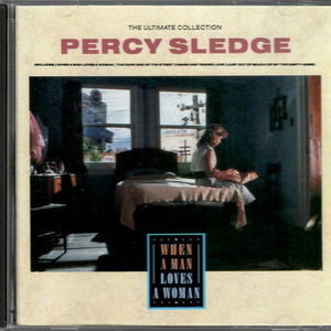 Percy Sledge : The Ultimate Collection - When A Man Loves A Woman (CD, Comp, RE)