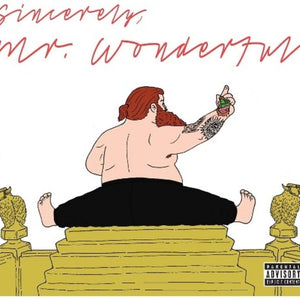 the album cover for Action Bronson - Mr. Wonderful [Vinyl]